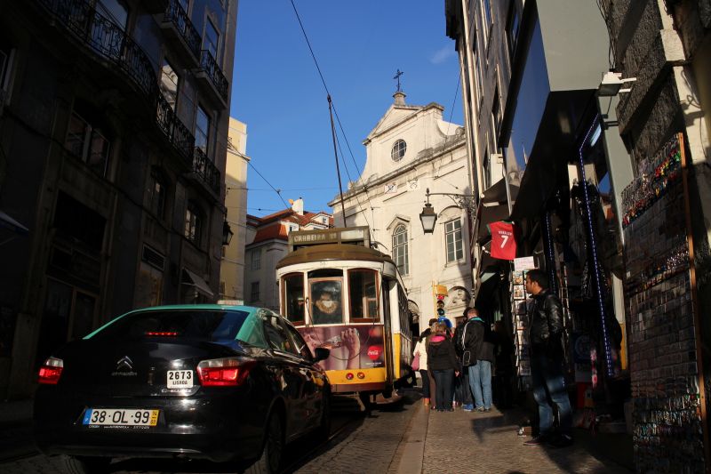Largo da Madalena電車站。(照片提供:Jenna)