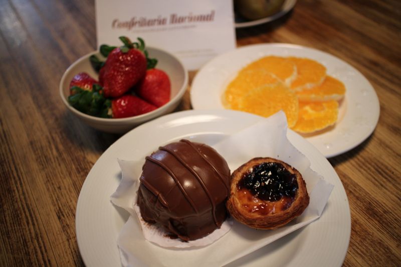 百年咖啡甜點店Confeitaria Nacional。(照片提供:Jenna)