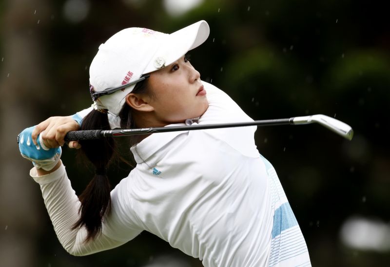 欢乐友缘女子高球赛 林子涵将以业余身份抢职