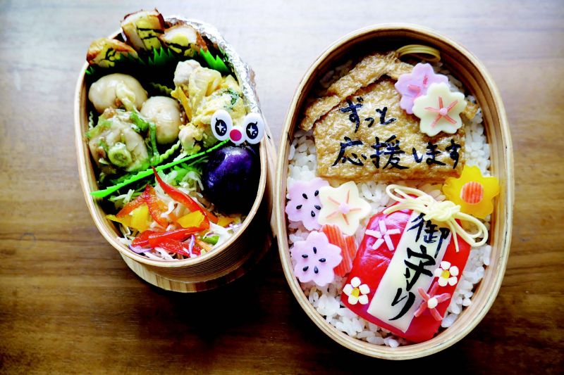 因為愛,而料理的上田太太-日本御守便當