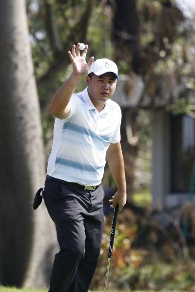 高雄公開賽 李家豪交出71桿繼續保持領先