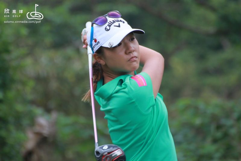 富邦LPGA台灣錦標賽 高寶璟首度以球后之姿在台展球技