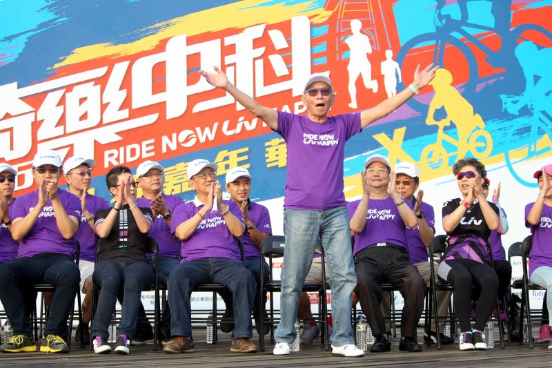 2016捷安特嘉年華 劉金標:讓騎車成為生活的一部分