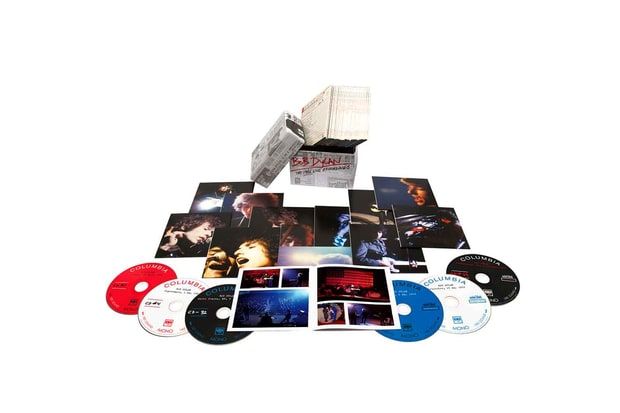 Bob Dylan 將發行36CD的現場實況