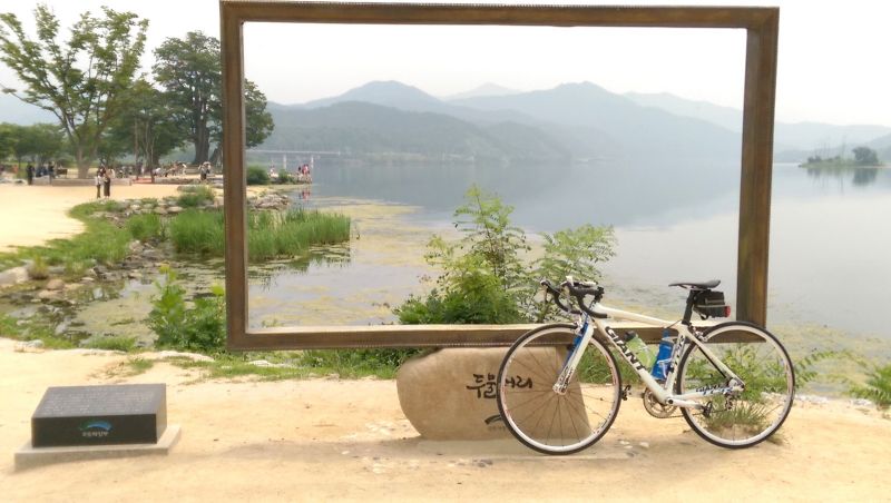 西海岸到東海岸 浣熊爸蕭煥瓊的橫越韓國自行車之旅