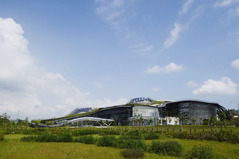 經濟部中台灣創新園區,九典聯合建築師事務所+Noiz Architects;圖片提供/建築師雜誌社