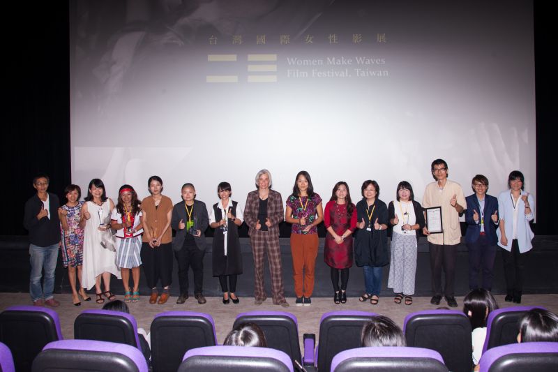 得獎導演大合照/圖 女影提供