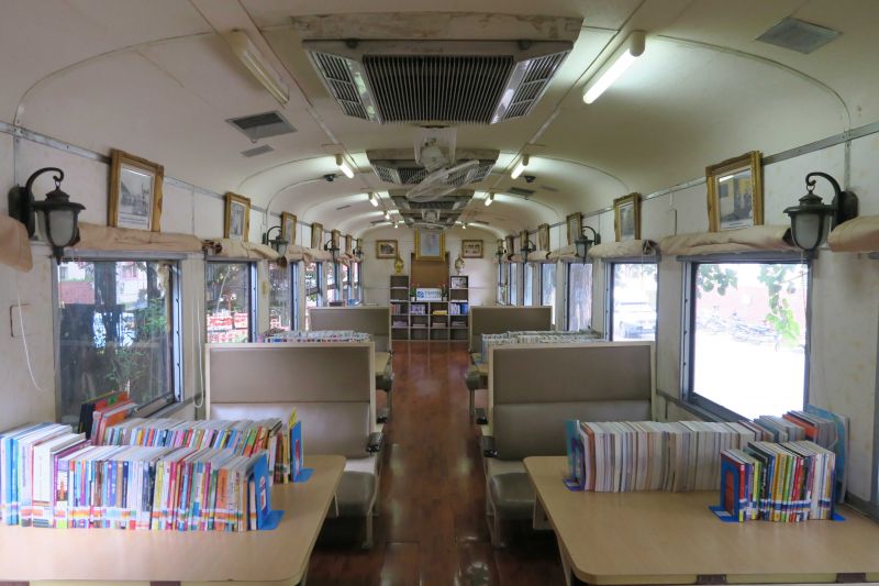 兒童圖書館內部(圖片來源:Yawara攝)