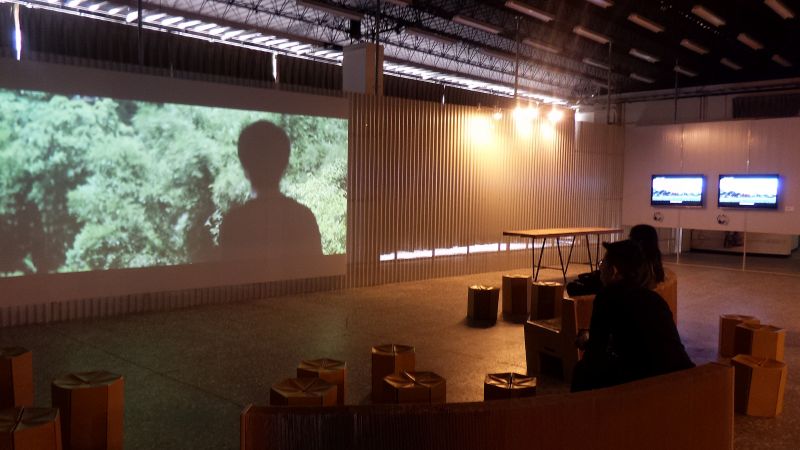 ADA新銳建築獎特展會場;攝影:王進坤