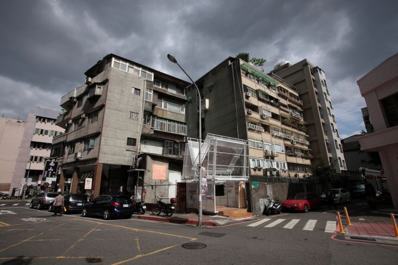 特別獎作品《溢遊建築—城市浮洲計畫》;圖片提供:忠泰建築文化藝術基金會