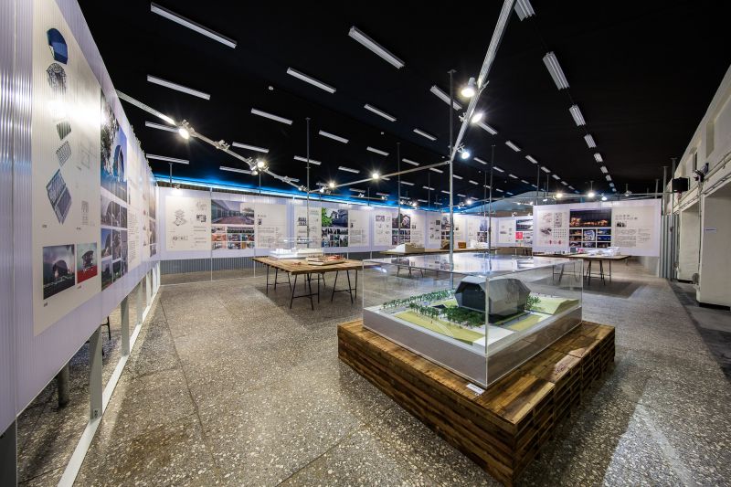 ADA新銳建築獎特展會場;圖片提供:忠泰建築文化藝術基金會
