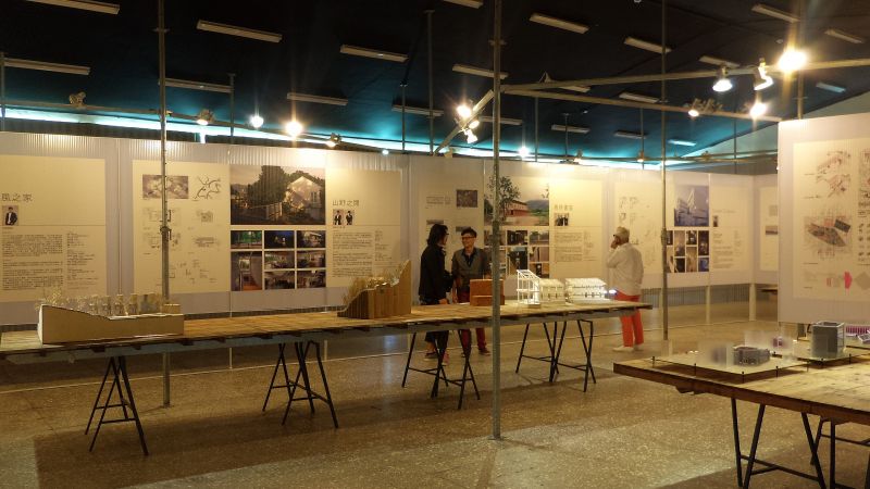 ADA新銳建築獎特展會場;攝影:王進坤