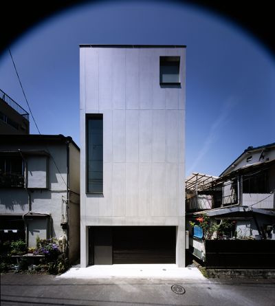 HOUSE S外觀立面；圖面提供：KEIJI ASHIZAWA DESIGN／田園城市文化事業