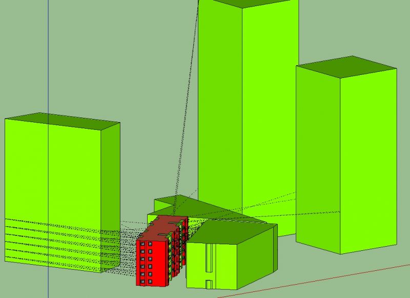 軟體模擬；圖片提供／沃科綠建築