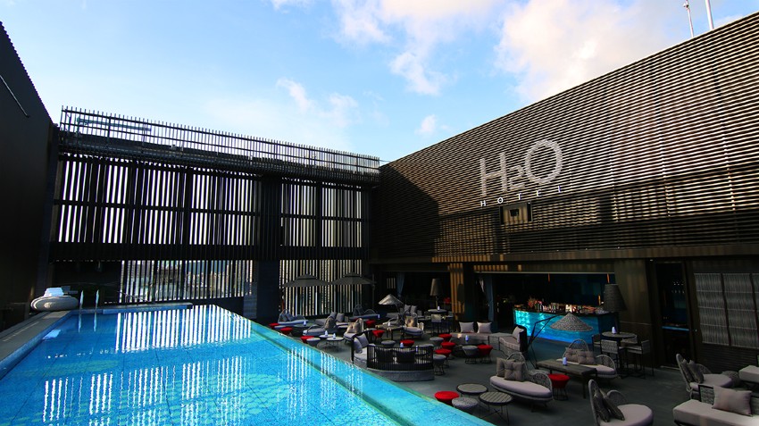 H2O水京棧國際酒店。