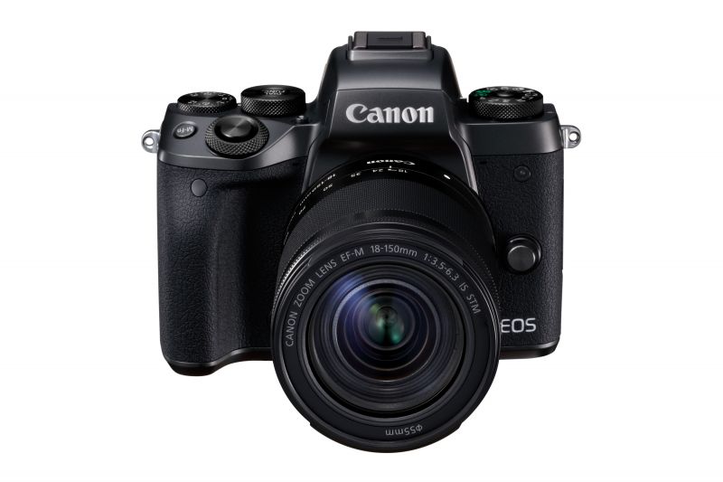 Canon旗艦級迷你單眼 EOS M5 旅遊鏡組 圖/維酷公關提供