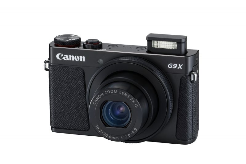 Canon PowerShot G9 X Mark II 黑色產品圖／維酷公關提供