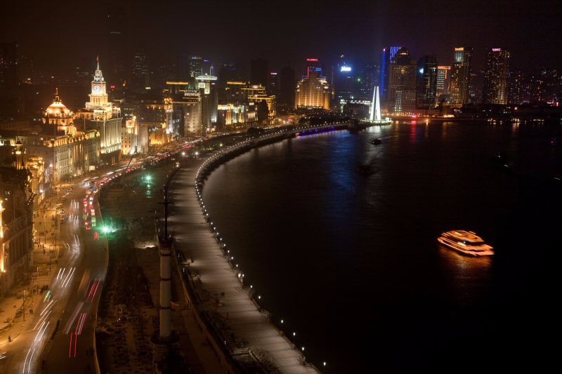 上海是亞洲區金融重鎮之一。(圖:欣傳媒)