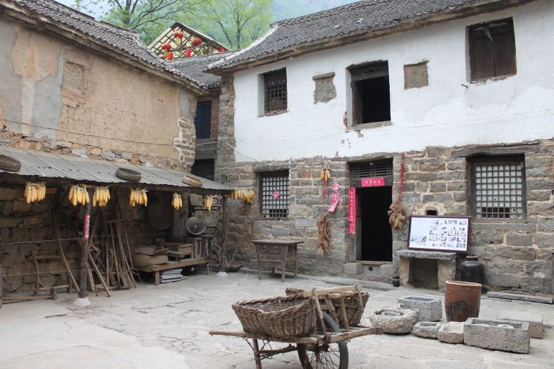 郭亮村保有明清時期建築 (圖片來源:凱雯)