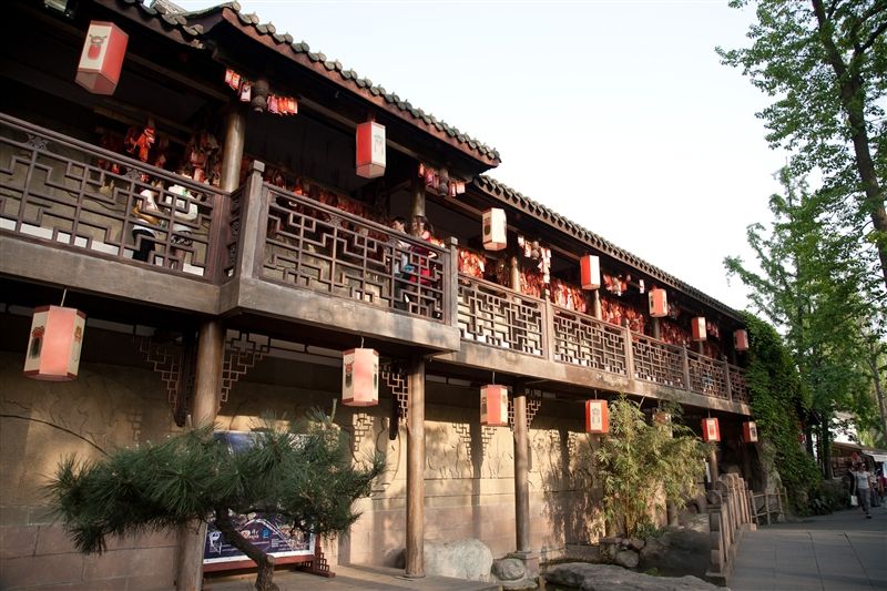 錦里最早興起於秦漢時期，是成都最古的老街。（Photo／成都官網）