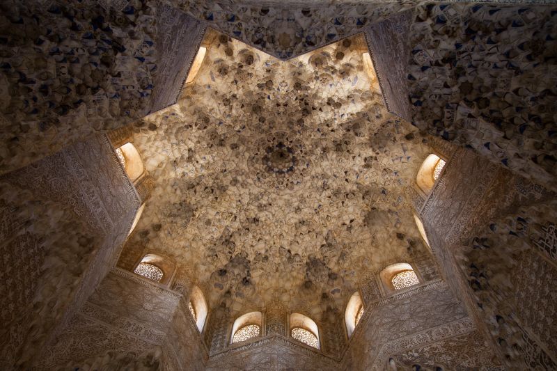 西班牙阿爾罕布拉宮Alhambra;照片提供/蘇琨?