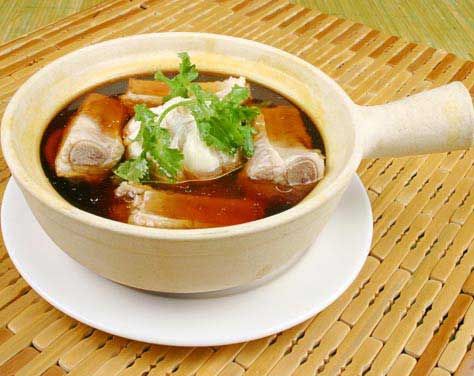 暖心又暖胃的肉骨茶（圖片來源：馬來西亞觀光局提供）