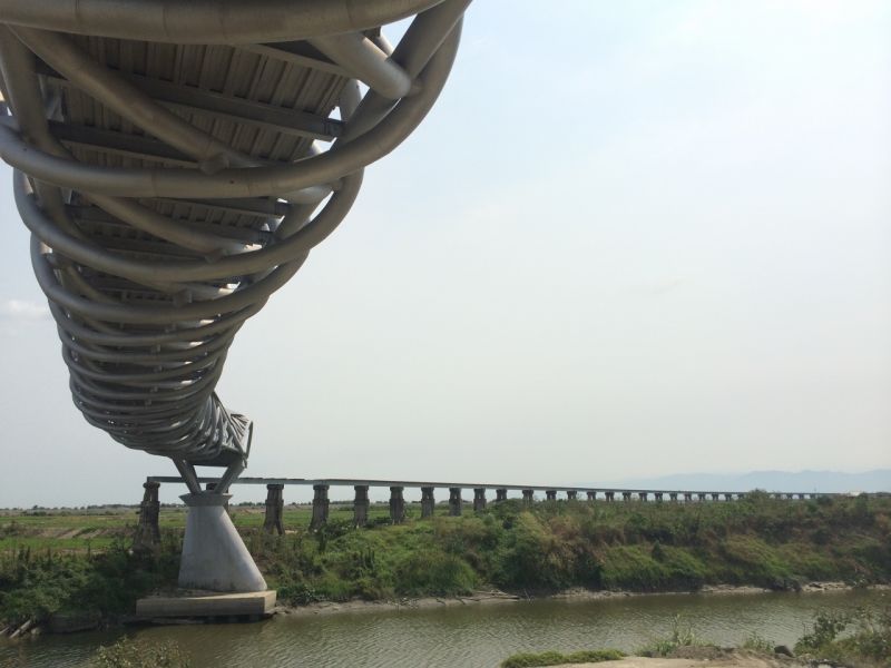 北港女兒橋；攝影：吳宜晏