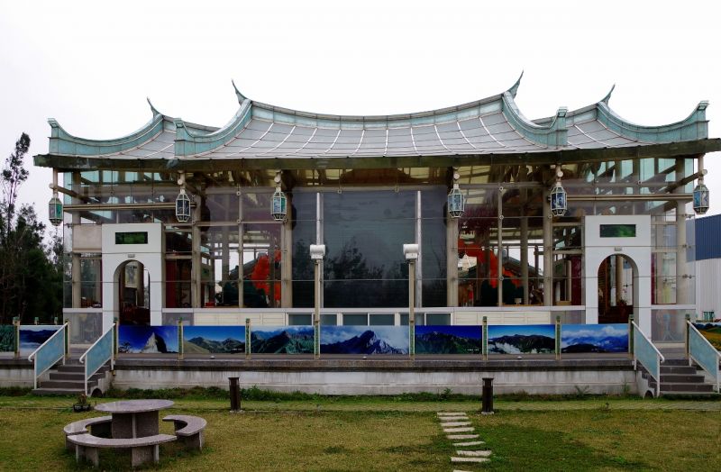 台灣玻璃媽祖廟；攝影：王進坤