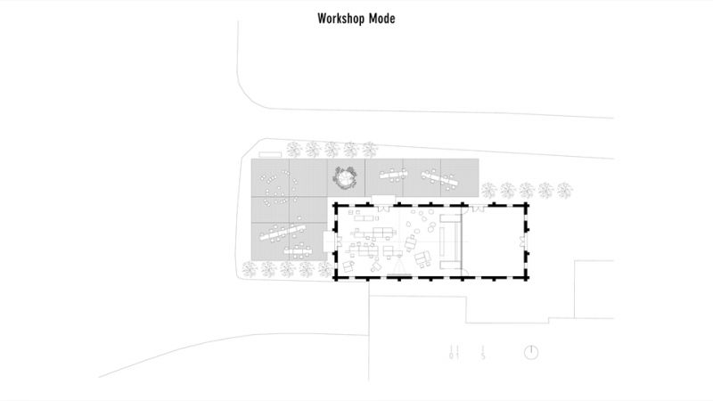 工作營模式；圖片提供/究境建築