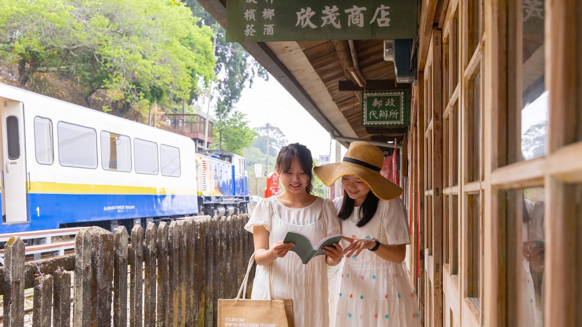 2024搭火車玩台灣  觀光火車栩悅號/鳴日號/藍皮解憂號/阿里山林鐵一次看！