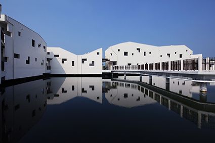 台江學園，九典聯合建築師事務所;圖片提供/建築師雜誌社