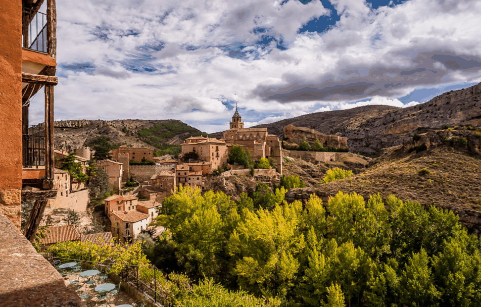 西班牙最美小? - 阿爾瓦拉辛 Albarracín