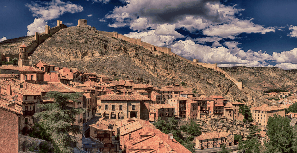 西班牙最美小? - 阿爾瓦拉辛 Albarracín