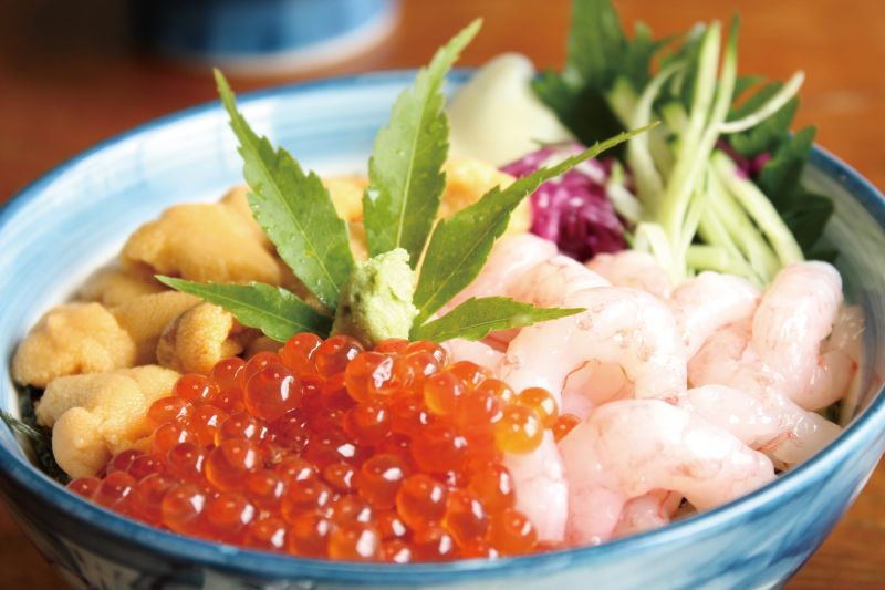 喜歡海鮮的人，絕不可錯過北海道的海鮮 蓋飯海鮮（Photo︱Photolibrary）