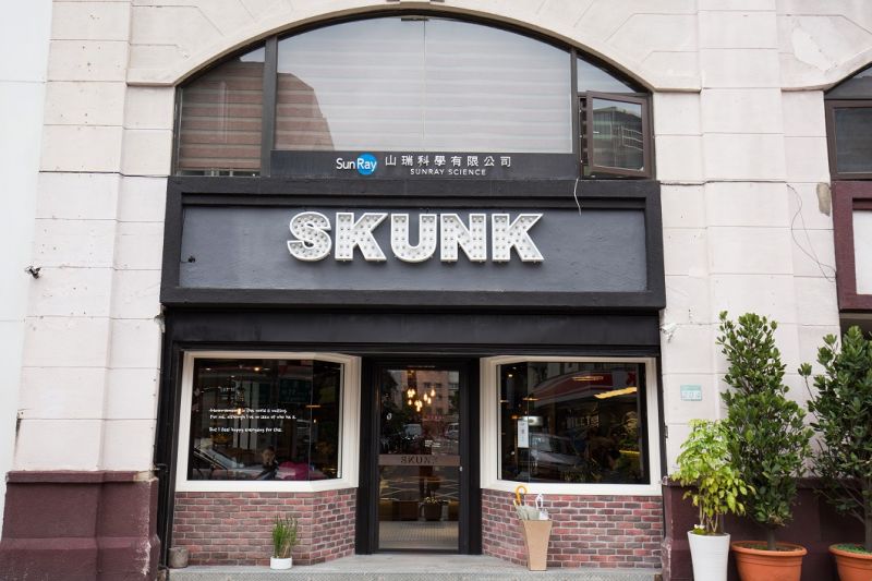 Skunk以咖啡結合單車和TRX運動，是近期咖啡館的新興概念。圖片攝影/蘇國輝