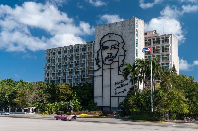 如果想要深入了解古巴革命歷史，革命廣場是不容錯過的重要景點。（圖片來源：Flickr CC授權作者Jean-Marc Astesana）