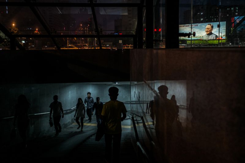 《跨越香港邊界的流動》系列／林亦非／Getty Images