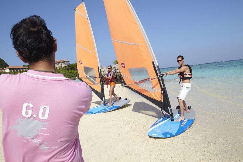 G.O.會帶領大家一起體驗海洋活動的樂趣。（圖片來源：Club Med提供）