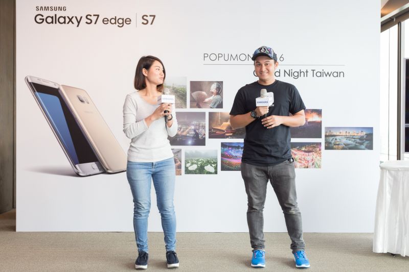 這次再度造訪台灣，是應台灣三星邀請，使用Samsung Galaxy S7 edge來記錄台灣之美 圖攝/吳仁凱
