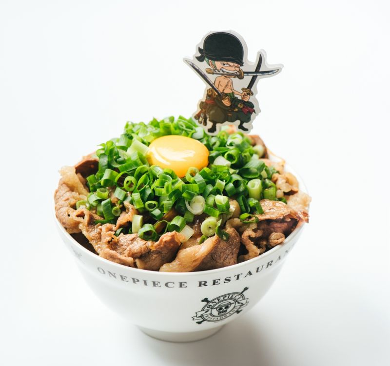 綠藻頭蔥燒牛五花飯$280。(《台灣航海王》餐廳提供)