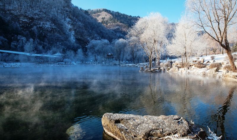 本溪水洞霧淞(圖片來源:互動中國forum.china.com.cn)