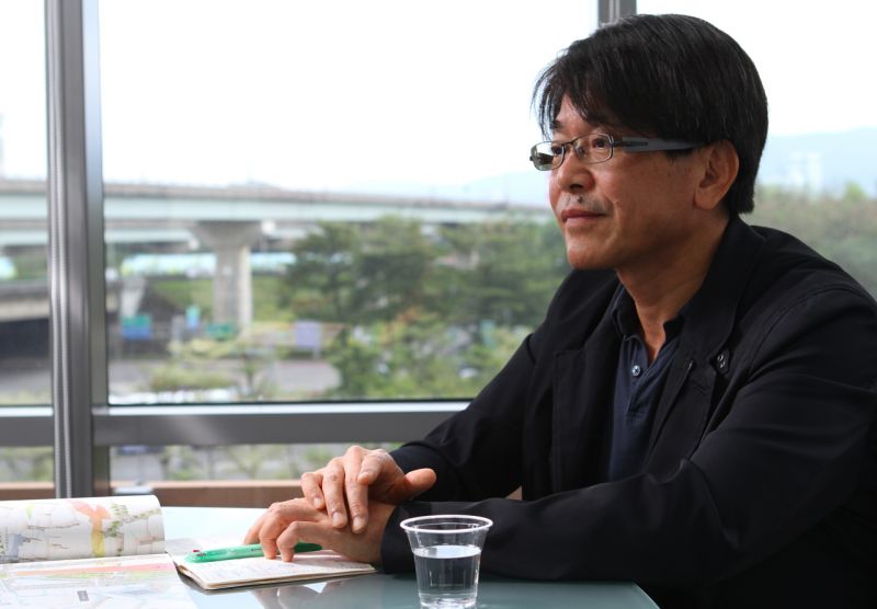 吉野 繁建築師;攝影:盧育君