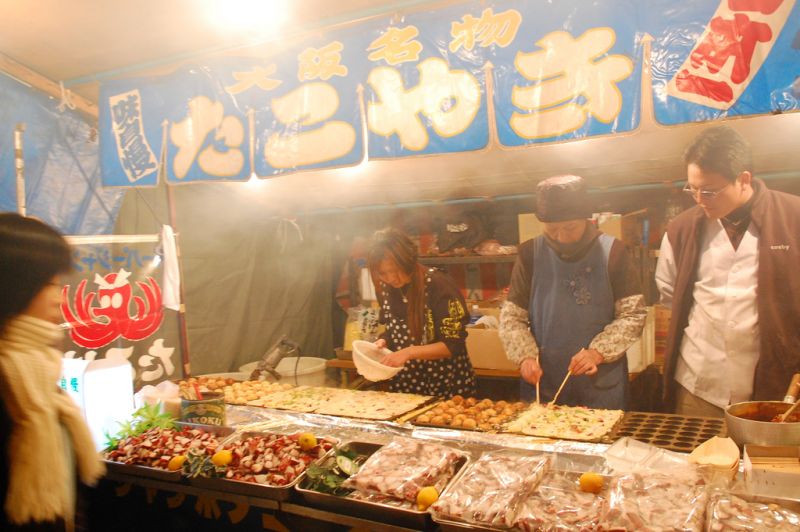 關西祭典 屋台美食 B級美食勢力來襲夏夜裡的屋台大戰 欣傳媒