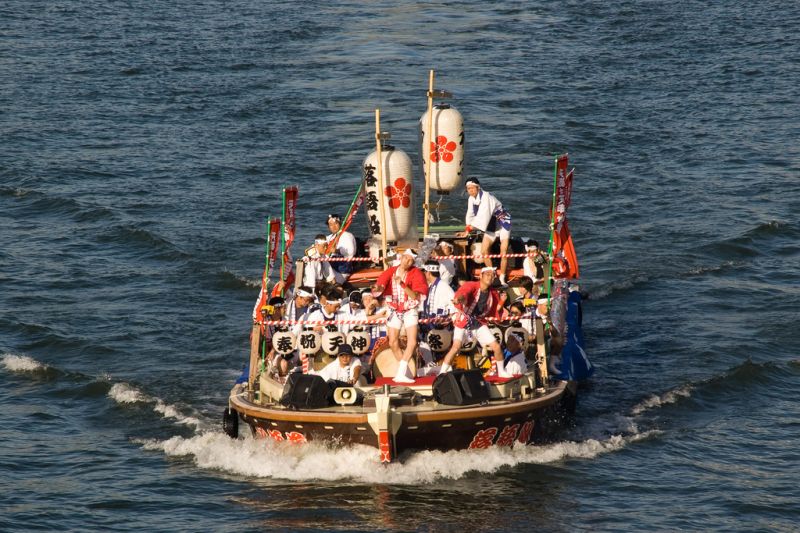 關西祭典 大阪天神祭 三倍熱鬧的水陸空祭典 欣旅遊bonvoyage 欣傳媒旅遊頻道