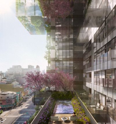 磐鈺雲華3D示意圖;Digital Artwork by Obilia