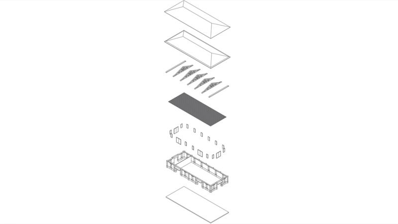 將歷史的紋理打開;圖片提供/究境建築