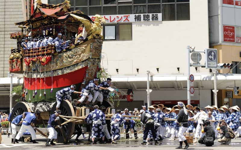 關西祭典 祇園祭 150年前毀於戰火的 大船鉾 盛大復原 欣傳媒