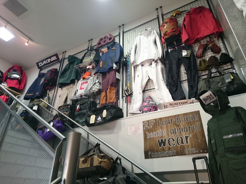 FUSO SNOWBOARD Ware & Access