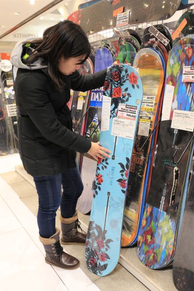 御茶水雪具店 ONE MAKE snowboard shop (欣傳媒採訪攝影,未經許可請勿引用)