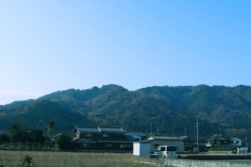 冬遊日本關西滋賀縣 上 近江鐵道藤居本家松之花西明寺 欣傳媒